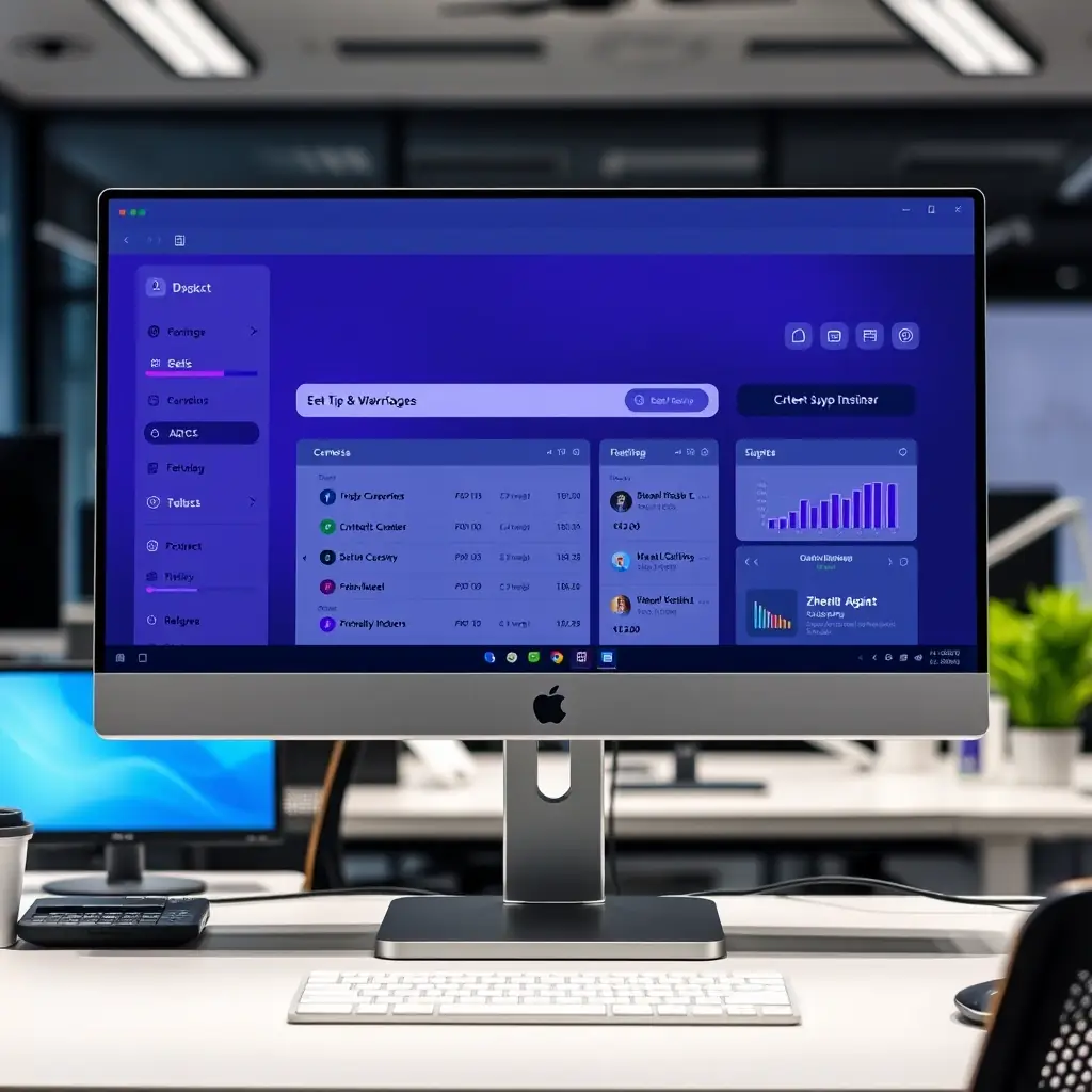 A screenshot of the first version of the Zhenlian.com platform.