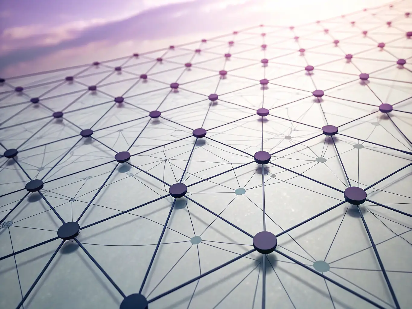 A digital illustration representing the foundational layer of blockchain technology, symbolizing the standardization and support for multi-chain assets within the 珍链 protocol.