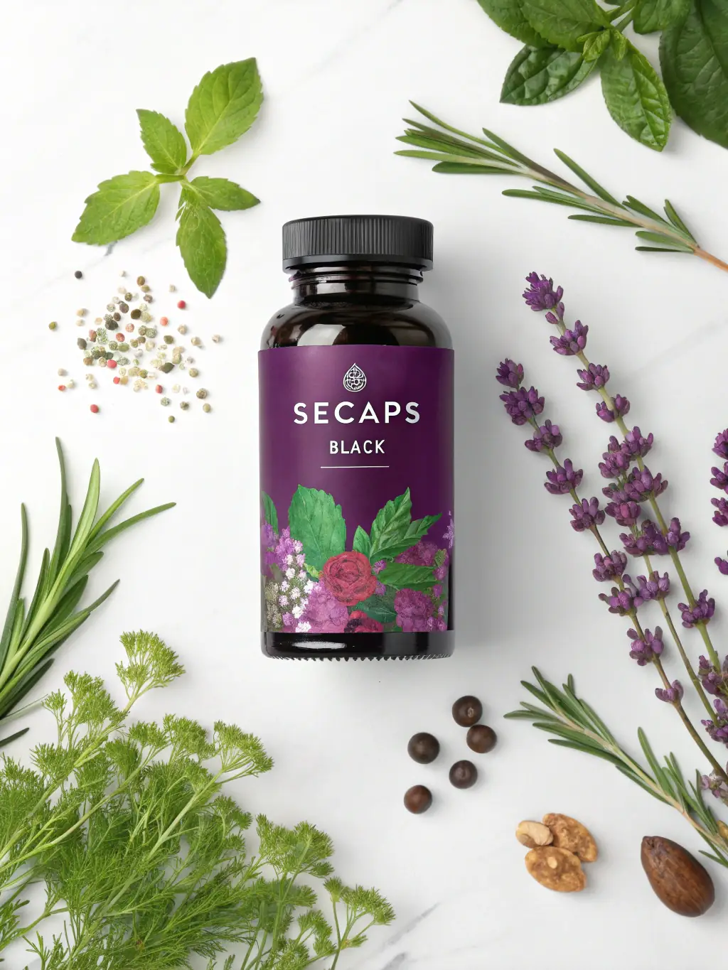 A close-up shot of a luxury wine bottle with a blockchain symbol subtly integrated into the label, representing the digitalization of wine assets.