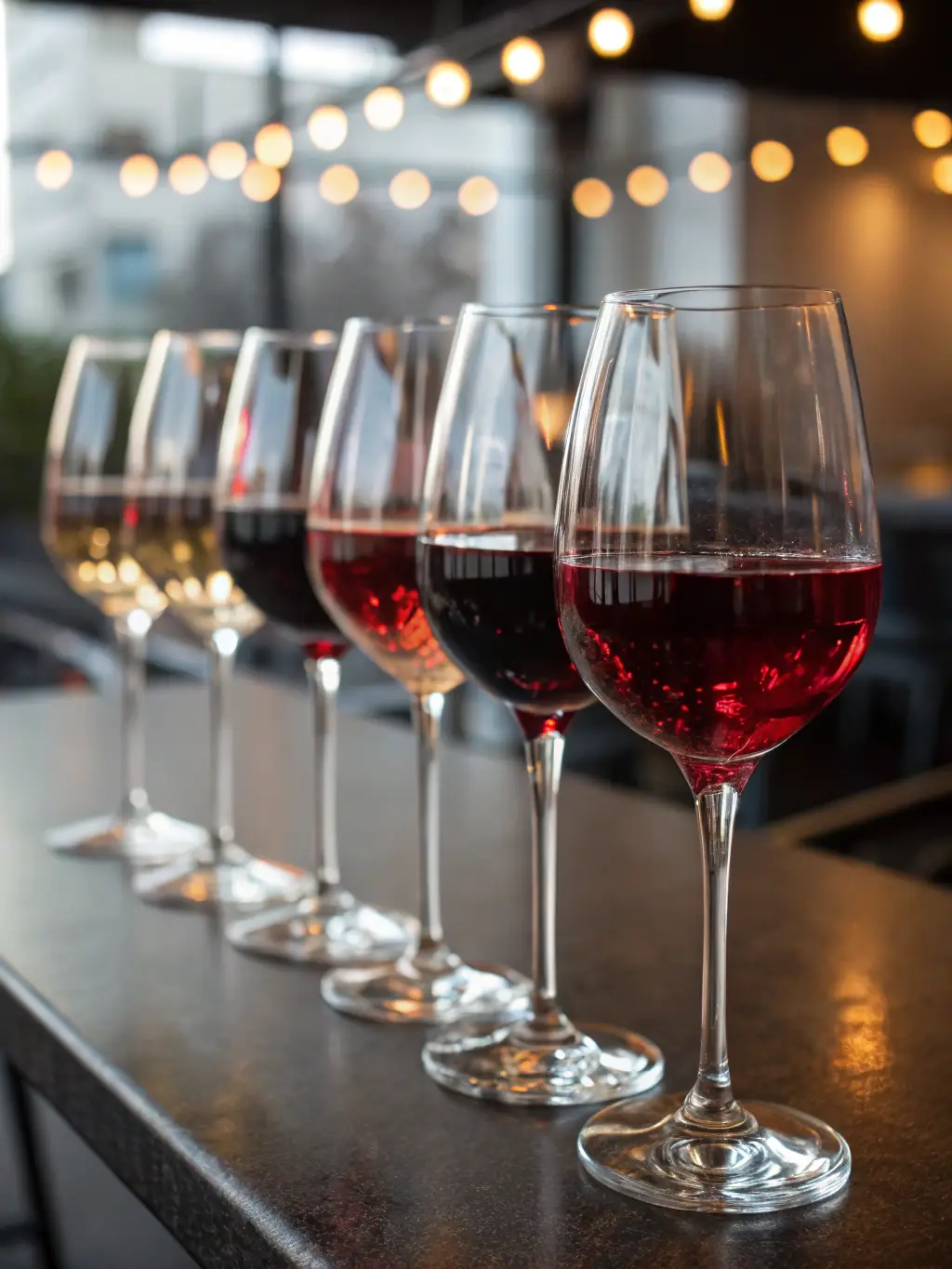 An elegant photograph of premium wine products curated by Zhenxia, highlighting the quality and exclusivity of the selection, perhaps featuring a rare vintage bottle.