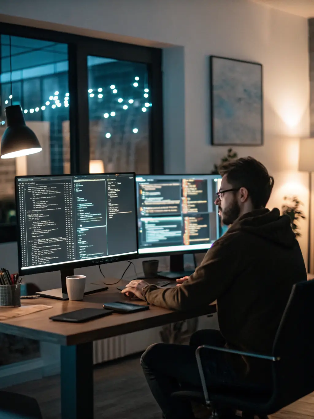 A clean code snippet demonstrating Tailwind CSS classes being used to style a component, emphasizing its utility-first approach and ease of customization.