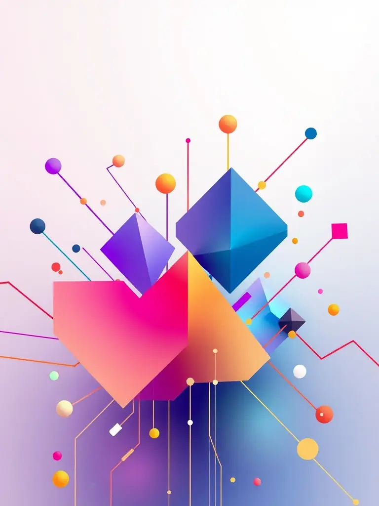 A visually appealing graphic illustrating the growth and potential of the wine asset market, with upward trending lines and blockchain integration.